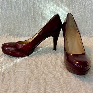 Marc Fisher oxblood heels!